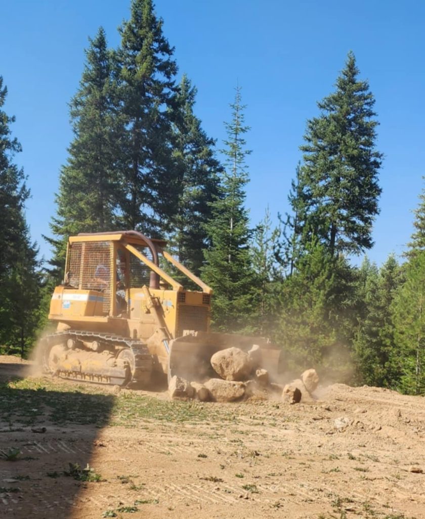 dozer, bulldozer